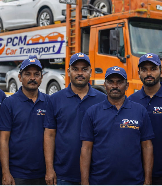 PCM Packers and Movers transport team in Mumbai