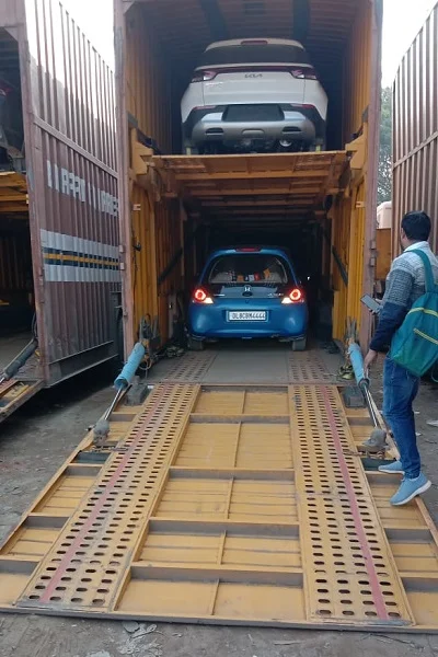 Vehicle loading ramp