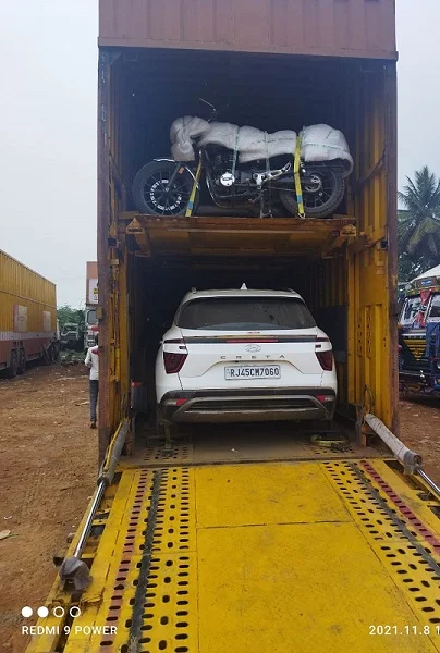 Car transport truck