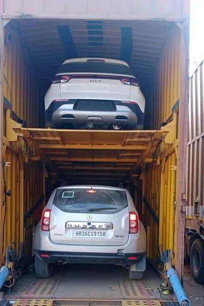 Car transport truck